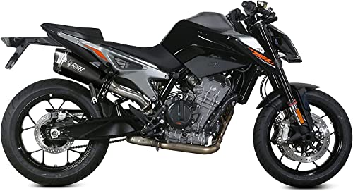  TERMINALE MIVV DELTA RACE ACCIAIO INOX NERO DUKE 890 2020-2021