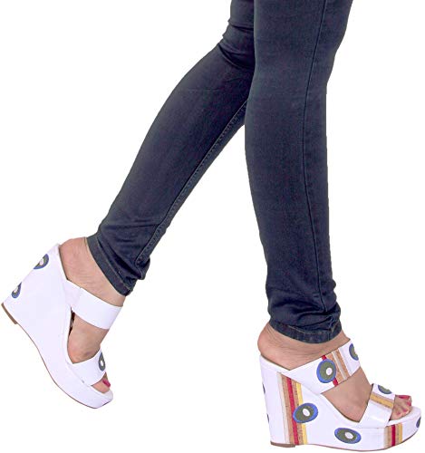 Image of FCK-3 Stretchable Denim Pencil Fit Regular Fit High Waist Jeans for Women