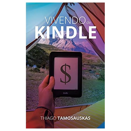 Vivendo de Kindle: crie uma renda extra ou carreira como escritor
