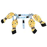 Protector de patas de perro, varios tamaños, 2 colores, protector de zapatos para perros, calcetines antideslizantes para dejar de , protectores transpirables para patas de perro, protector