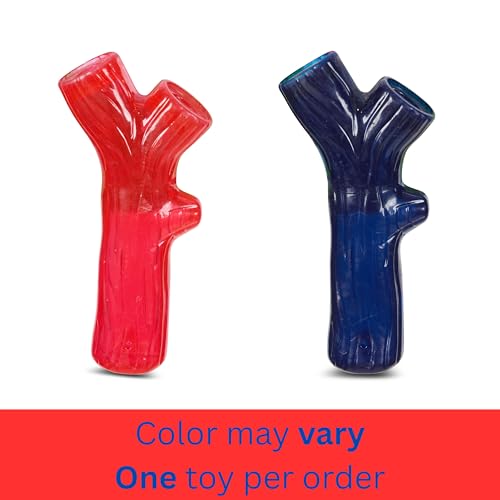 Juguete mordible con pito Bow Wow Pet, pack de 2 miniatura 2