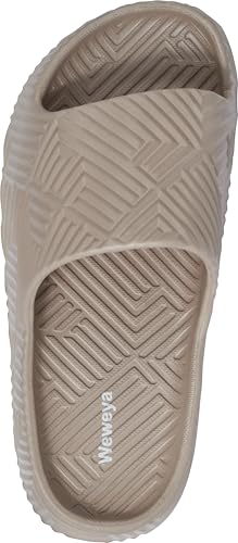 Image of Weweya Slides for Women and Men - Bathroom Shower Shoes - Non Slip House Slippers - Lightweight Beach Sandals