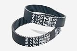 CoPresto Boosted Board V2, Plus, Stealth, Mini S & X Belts (Set of 4)