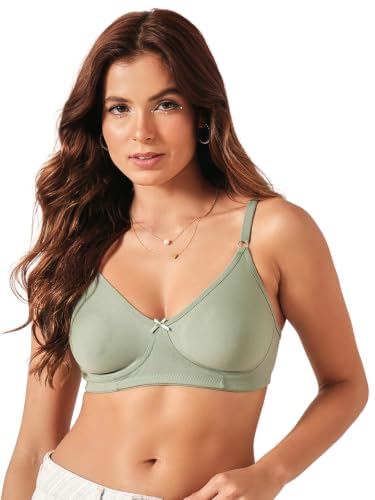 Image of Clovia Women's Non-Padded Non-Wired T-Shirt Bra