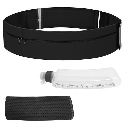 Running Belt for Women & Men-Waterproof Running Bag Belts Fanny