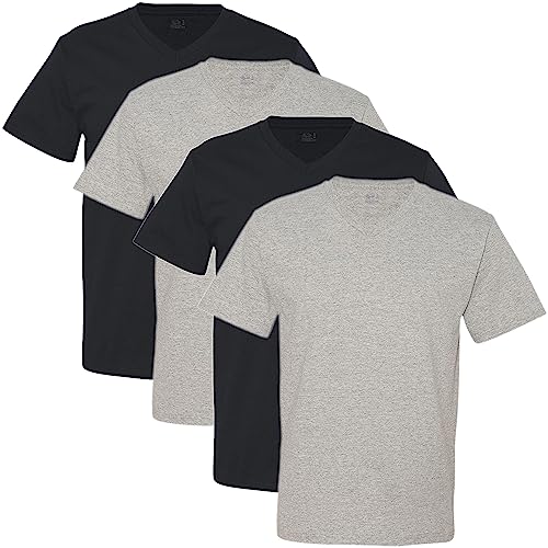 Fruit of the Loom Men's V-Neck T-Shirt Multipack