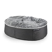【美品・傷あり】ambient lounge ペットベッド Sサイズ ロー アンビエントラウンジ】プレミアムペットラウンジ Lowタイプ S