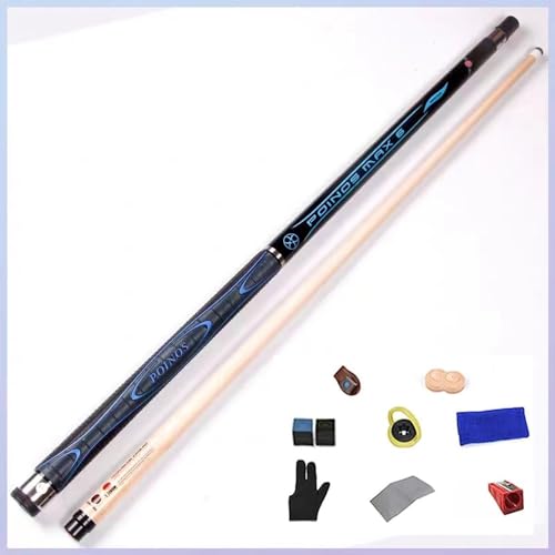 Taco de Billar Profesional 147 cm 21 oz con Punta 13 mm miniatura 7