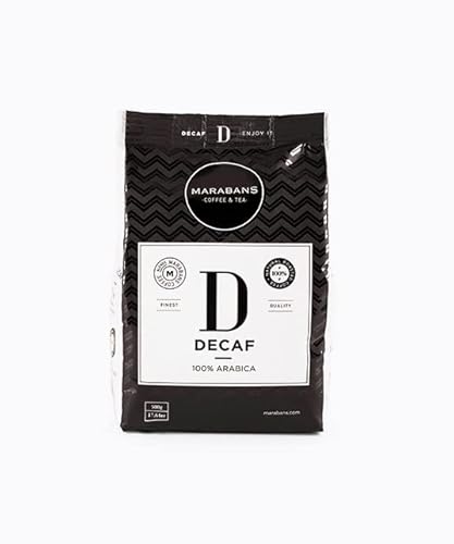 Café Marabans Descafeinado en Grano 500g