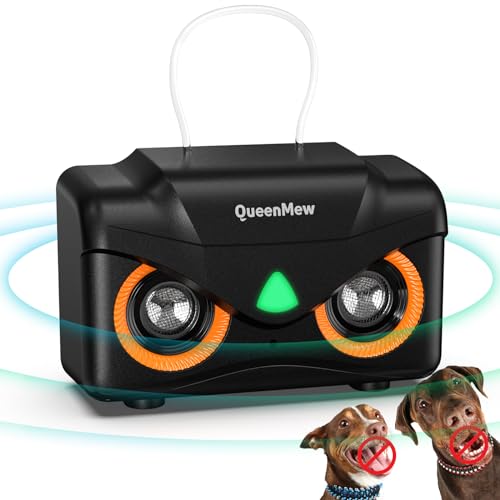 Antiladridos para Perros, 3 Modos Ahuyentador de Perros con Emisores Potentes 2, Antiladridos para Perros Ultrasonidos 50 Pies, Mini Dispositivo Anti Ladridos para de Perros PequeñOs y Grandes