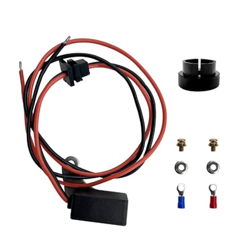 Distribuidor encendido Ford 1957-1974, kit 1281 de reemplazo para motores de 8 cilindros