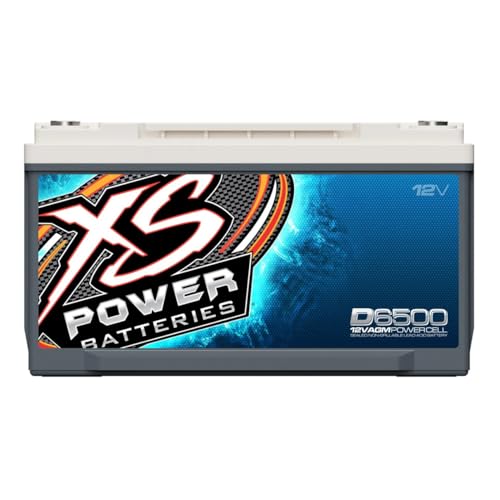 XS Power D6500 3,900 Amp Battery