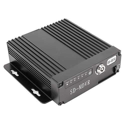 Luoshan LinTruck 360 Degree Real-time Monitoring 4 CH SD Real-time Million Pixels SD Mobile DVR, Support SD Card/Link… - Image 7