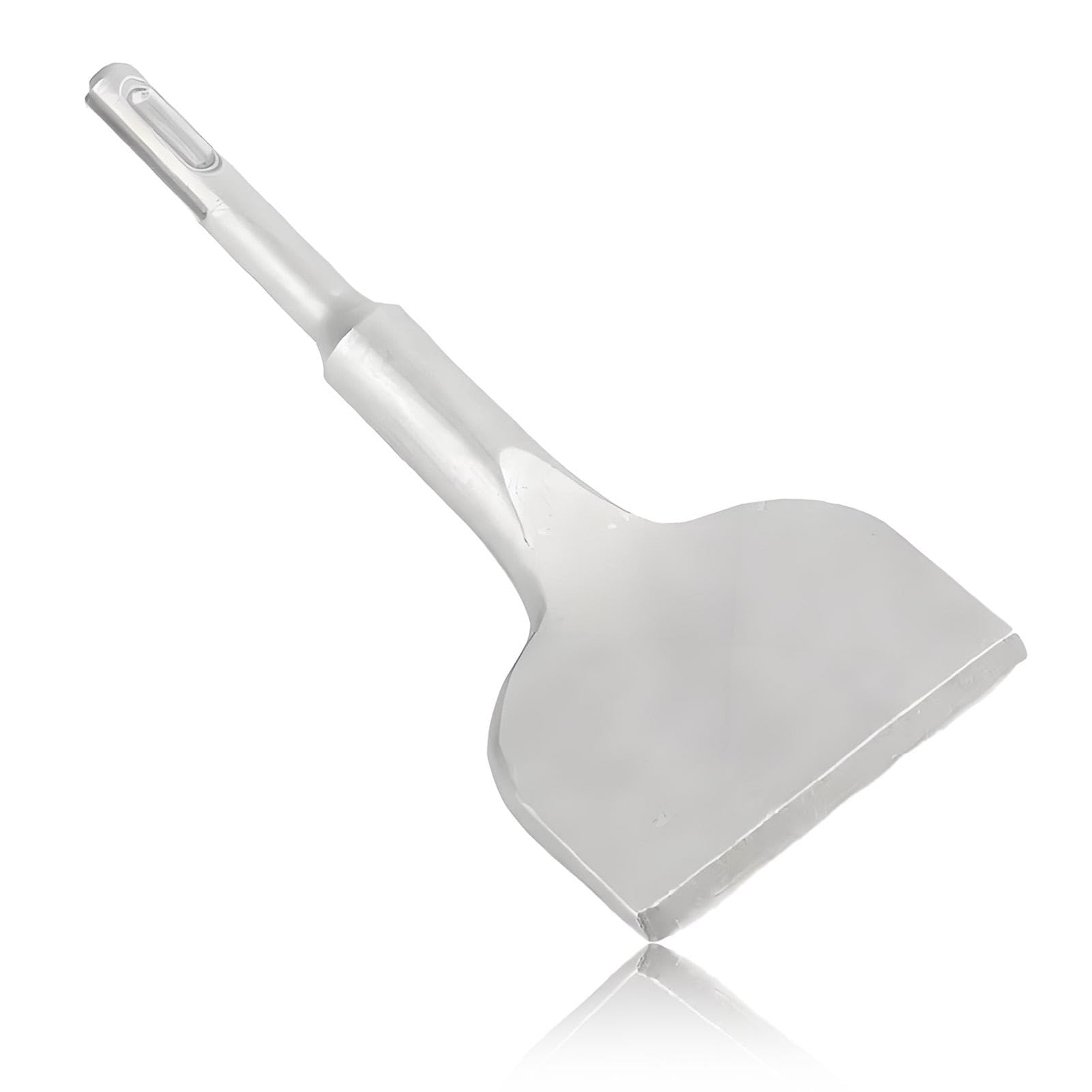Tharvolex SDS Plus Tile Removal Chisel 165x75mm, Angled Cranked Chisel Tile Remover Tool for Ceramics, Floor Tiles, Masonry & Concrete