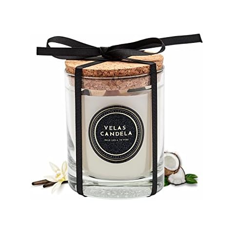 Velas Candela | Experiencia de Vainilla y Coco Relajación Profunda Cover