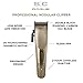 Stylecraft Rogue Professional 9V Magnetic Motor Cordless Clipper and Trimmer Combo Set Matte Gunmetal
