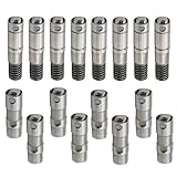 Aspaton (8+8) Hydraulic Valve lifters Roller Lifters AFM DOD Roller Lifters Compatible with Escalade Silverado Sierra Yukon 1500 5.3L 6.0L 6.2L 12499225 12639516 17122490