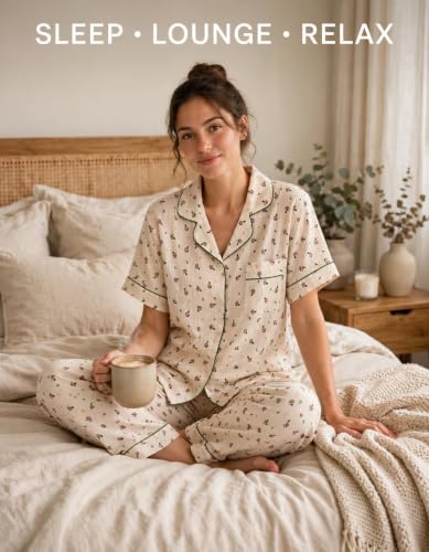 Image of MAU ANUBE Women's Cotton Korean 2pc Night Suit Set