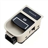 車のブレーキボタン Compatible With For Tiguan 2008 2009 2010 2011 2012 2013 2014 2015 車用電子ハンドブレーキブレーキボタンスイッチ 自動車OEM：5N0927225A と互換性あり