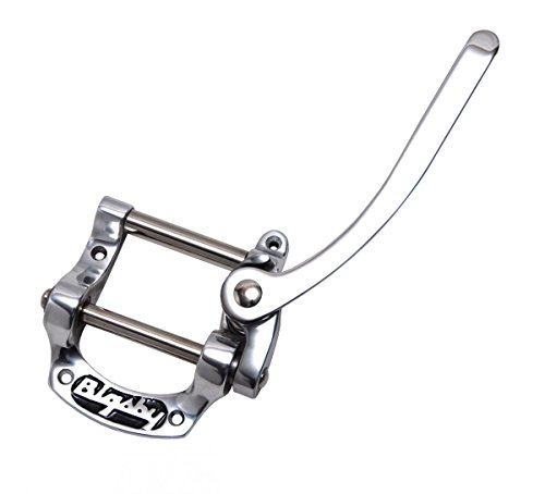 Bigsby B5 Guitar Vibrato For Flat Top Electrics, Aluminum (Gibson Mu\ SG, Flying V, Exlporer, Firebird) GLM^[ GNgbNM^[ isA