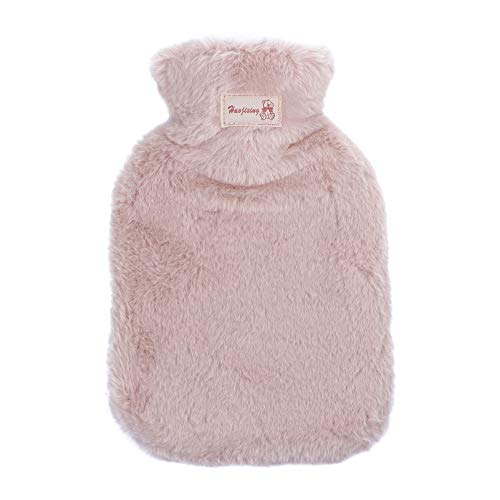 ARTIBETTER 800Ml Aquecida Garrafa de Água Quente Com Capa De Pelúcia Portátil Bonito Saco de Água Qu