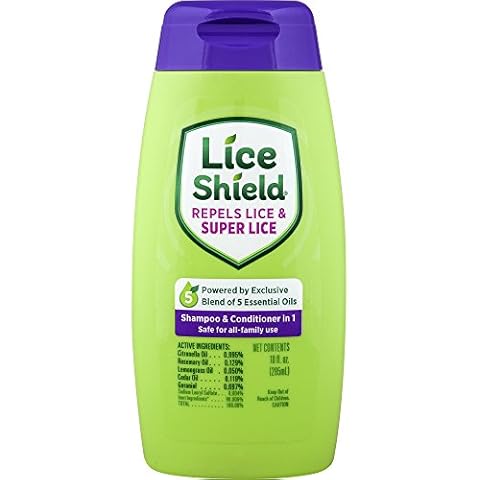 Lice Shield Sh 2-1 Size 10z Cover