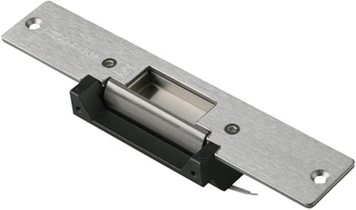 Seco-Larm SD-994C - Cerradura eléctrica de puerta para puertas de madera, funcionamiento seguro o a prueba de fallos, 1000 libras (1,000.9 lbs) de