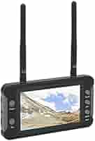 Amazon | FPVモニター 4.3インチIPS 800 x 480解像度 5.8GHz
