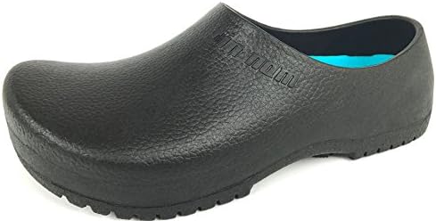 MEADA Men's for Work Tin NAM 38160204 Clog Slip Resistant Shoe Note : Sizes Run Small Order one Size up.