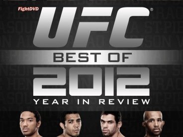 Ultimate Fighting Championship: Best Of 2012 [DVD]: Amazon.co.uk