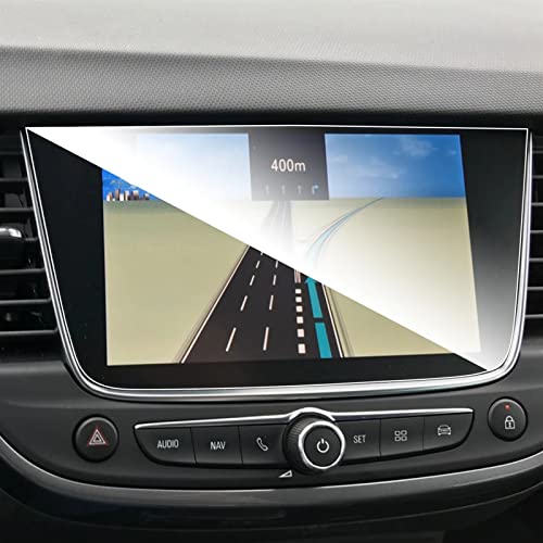 Film écran tactile Opel Crossland X pour protéger votre GPS 8 pouces lors de vos trajets