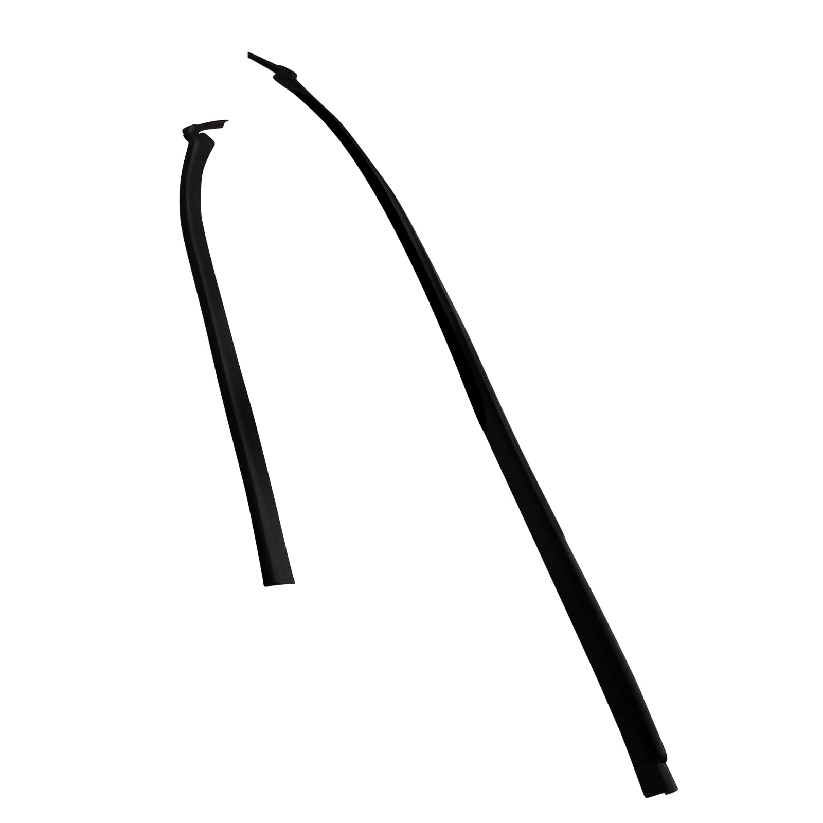 Windshield Wiper Cowl Cover Trim Rubber Seal Compatible with Mini Cooper R55 R56 R57 2008 2009 2010 2011 2012 2013 2014 2015 51132751209 51132751210