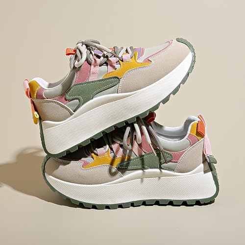 TERBOFIN Women's Platform Walking Sneakers Running Shoes Tennis Shoes Comfortable2