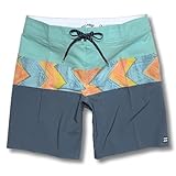 [ビラボン] メンズ ボードショーツ サーフパンツ ストレッチ 水着 サーフブランド アウトレット 海パン サーフ トランクス 19inch D011-531 BN4 28