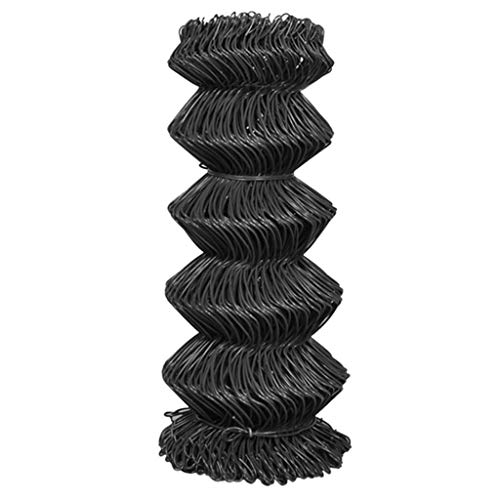 vidaXL Maschendrahtzaun Maschendraht Gartenzaun Drahtzaun 25 x 0,8 m Stahl Grau