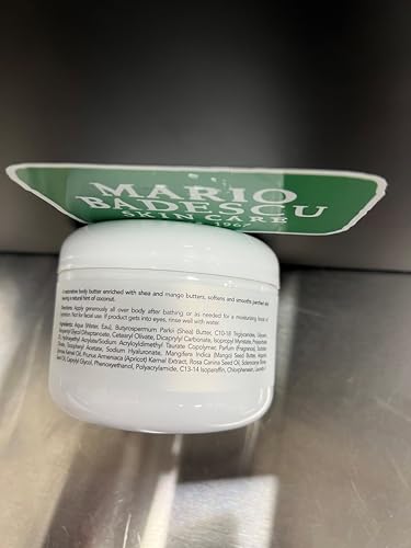 Image of Mario Badescu Coconut Body Butter for All Skin Types | Body Moisturizer for Smooth and Radiant Skin | Formulated with Shea Butter