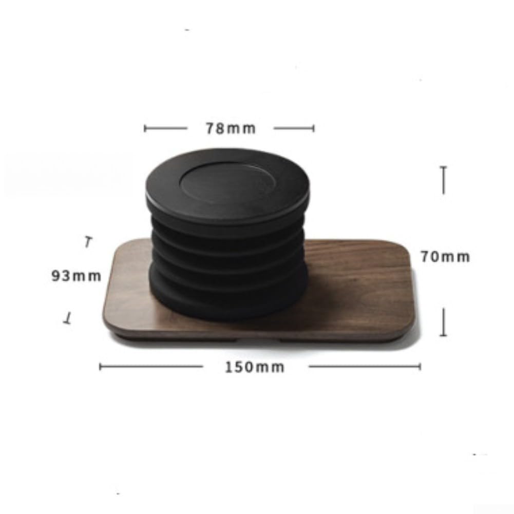Accessorio Macinacaffè con Pressa in Silicone Accessorio Macinacaffè