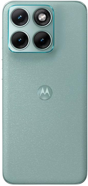 Image of Motorola Edge 70 Fusion 5G (Pantone Blue Surf, 8GB RAM, 256GB Storage) | Snapdragon 7s Gen 4 Processor | 50MP Sony LYTIA Camera | 6.78 inch 144Hz AMOLED Display | 7000mAh Battery | 68W Fast Charging