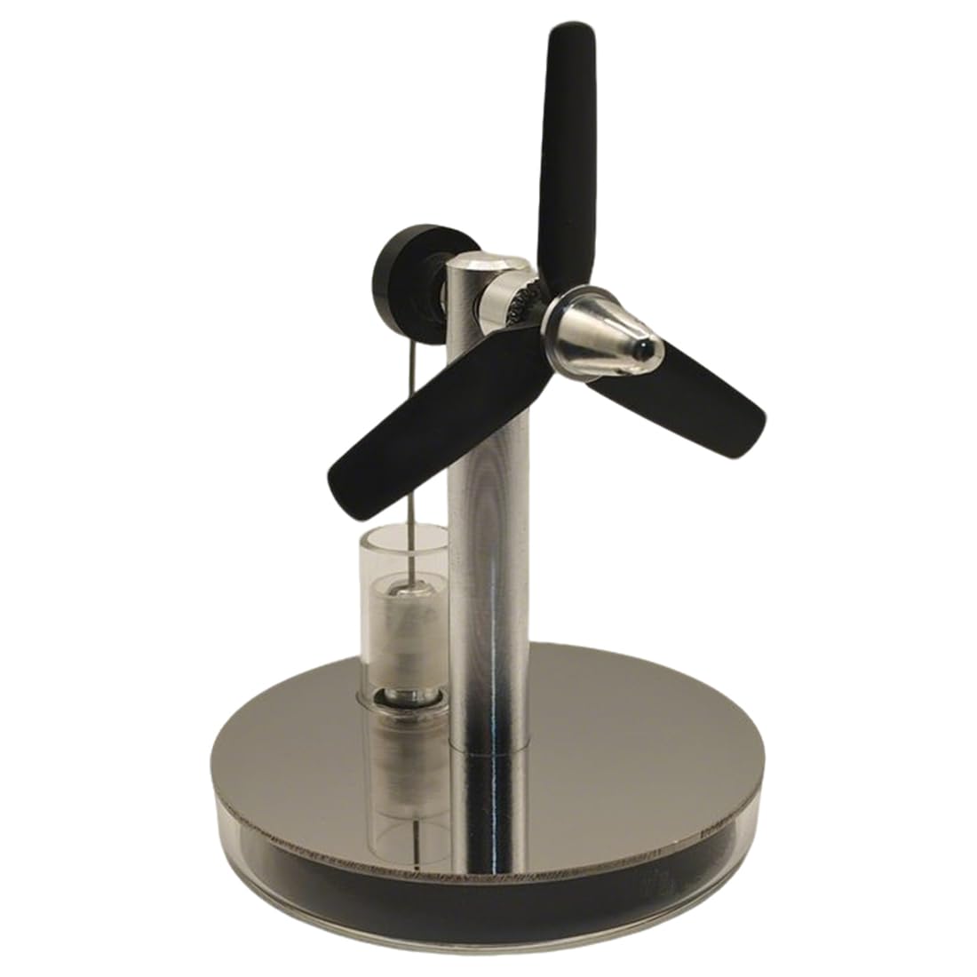 BrightBud Moteur Stirling basse température, machine à vapeur avec hélice à trois ailes, kit scientifique éducatif