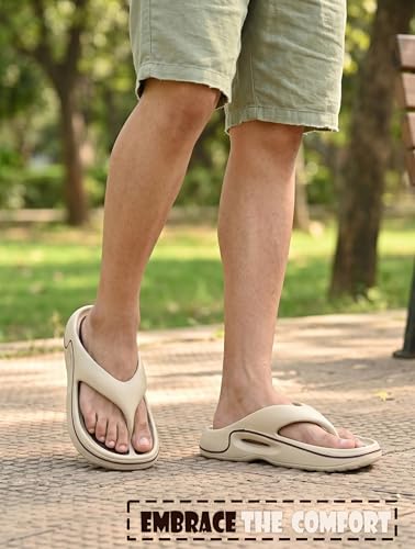 Image of Extra Soft Premium Slippers with Soft Acupressure Comfortable & Light Weight Stylish & Anti-Skid Classic Ultra Soft Casual Waterproof & Everyday Flip Flops BB147NEW