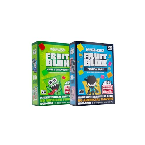 Fruit Blox Fruit Snacks (2, Unspeakable Apple & Ninja Kidz)