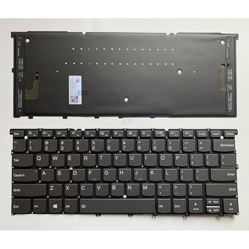 Clavier ordinateur portable Lenovo Yoga S940-14IIL S940-14IWL disposition US