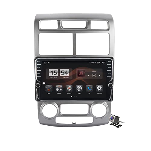 Radio de Coche Android 11 Kia Sportage 2 Con GPS Bluetooth Pantalla 9"