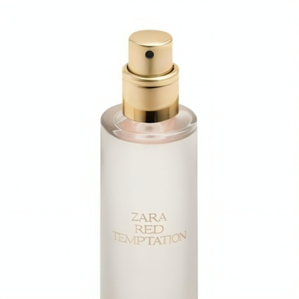 Zara Red Temptation Women’s Eau de Parfum Floral Woody Amber 30ml