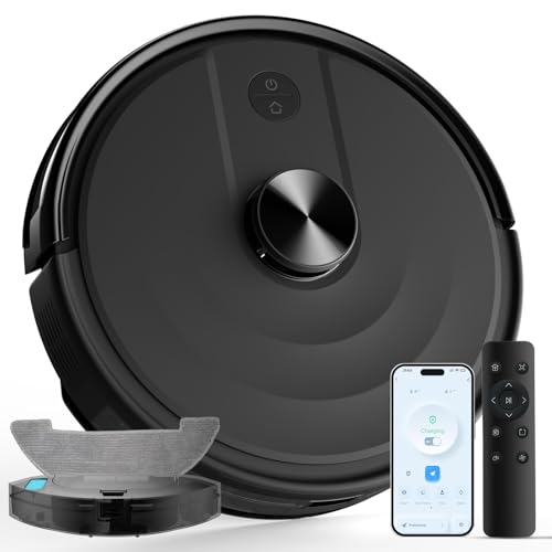 Eitton BL20 Pro Robot Vacuum Mop – LiDAR 5000Pa WiFi