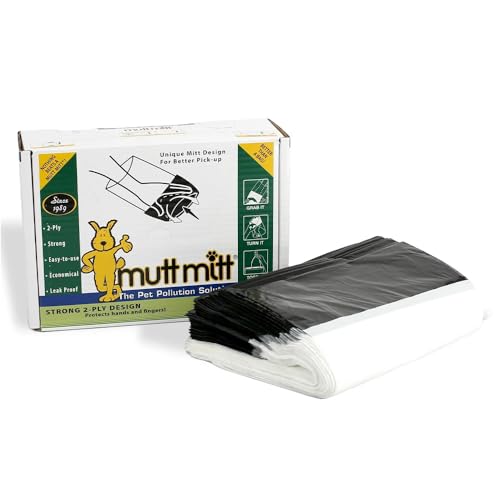 Image of Mutt Mitt Dispense-A-Mitt 2-Ply Dog Waste Pickup Mitts, 200 Count