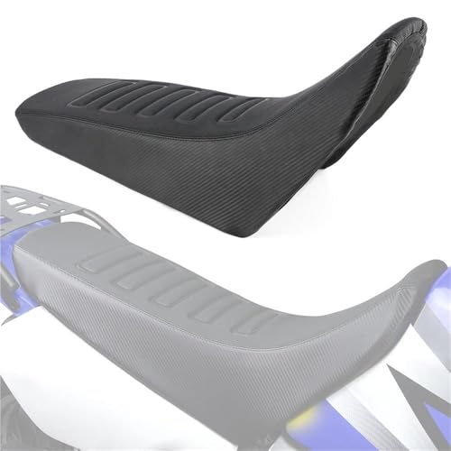 Housse de siège moto en PVC imperméable pour Suzuki DR650 1996-2024