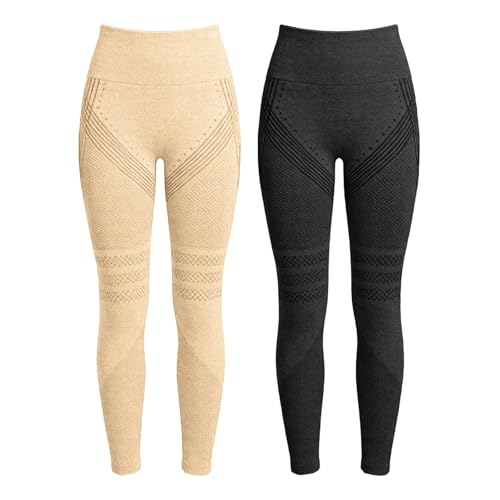 Leggins de compresión mujer con efecto push up y tecnología anticelulitis 3D 2