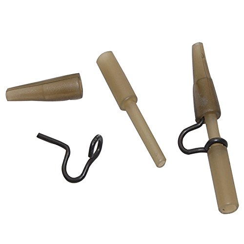 Carpe De Pêche Terminal Attaquer Sécurité Plomb Clips