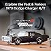 LEGO Speed Champions Fast & Furious 1970 Dodge Charger R/T 76912, Toy Muscle Car Model Kit for Kids, Collectible Set with Dominic Toretto Minifigure